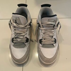 Nike Air Jordan’s White and Gray Sneakers